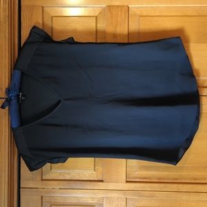 Express Black Gramercy Top Size M